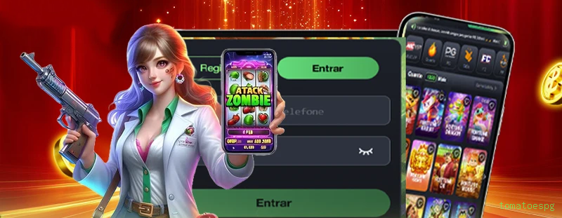 Slots online da tomatoespg com jackpots progressivos